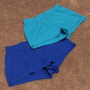 Two Pairs of So Athletic Shorts